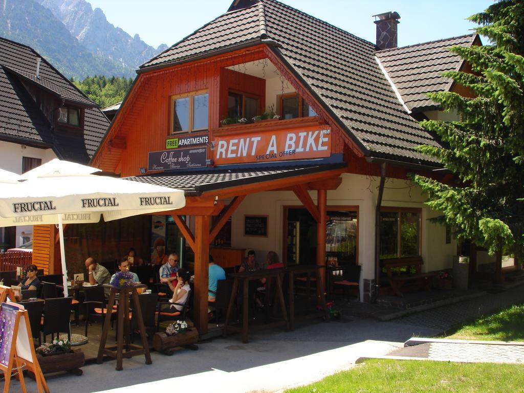 Апартаменти Alpine Spot Кранська Гора Екстер'єр фото